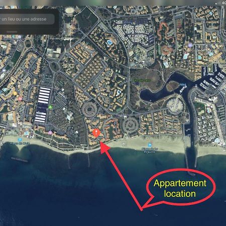 Residence Le Neptuna T2 Direct Plage Wifi Clim Agde Kültér fotó