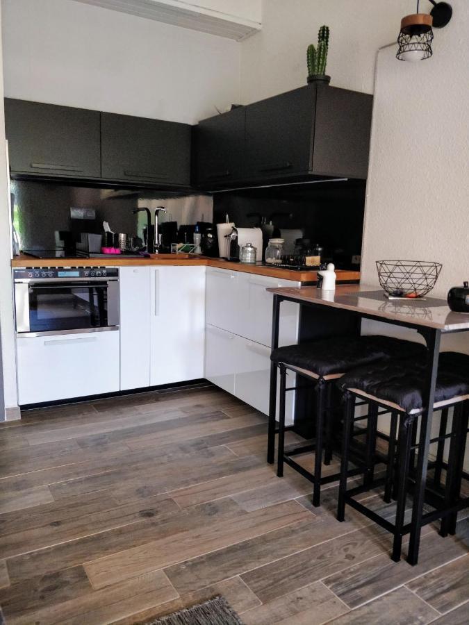 Residence Le Neptuna T2 Direct Plage Wifi Clim Agde Kültér fotó
