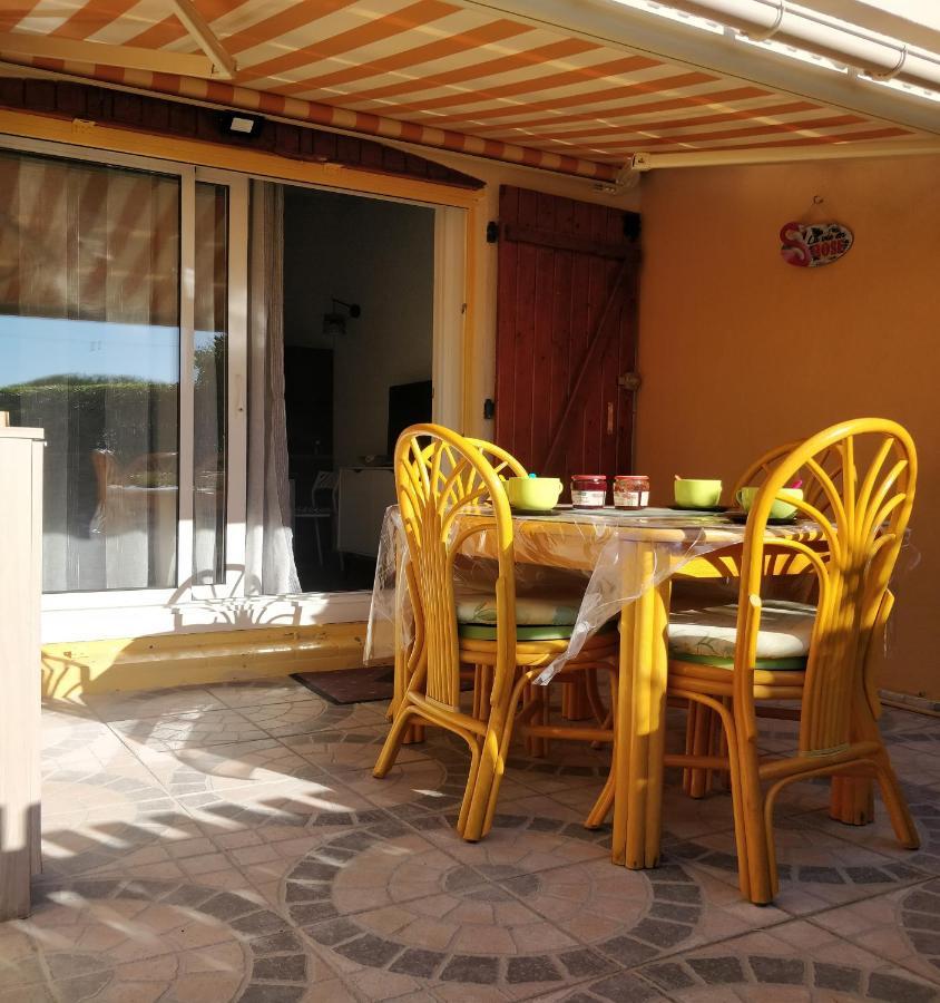 Residence Le Neptuna T2 Direct Plage Wifi Clim Agde Kültér fotó