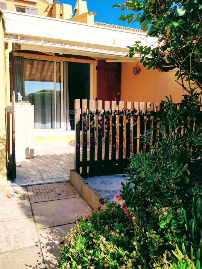 Residence Le Neptuna T2 Direct Plage Wifi Clim Agde Kültér fotó